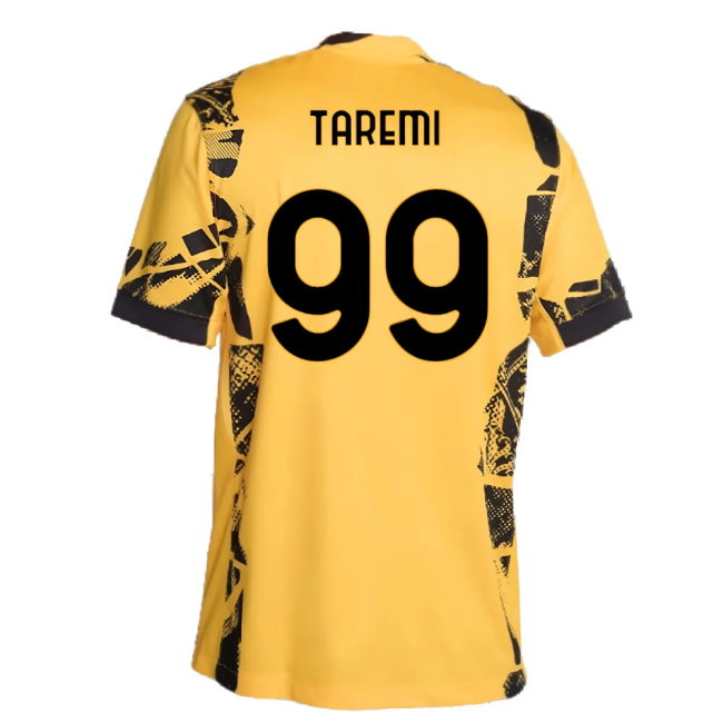 2024-2025 Inter Milan Third Shirt (Taremi 99)-SoccerKits Hub | Buy Soccer Jerseys Online